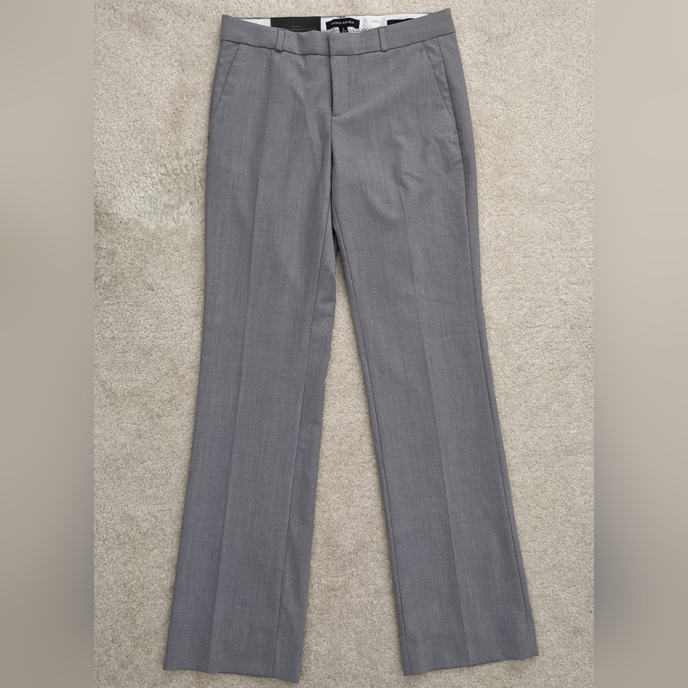 NWT Banana Republic gray wool pants 2